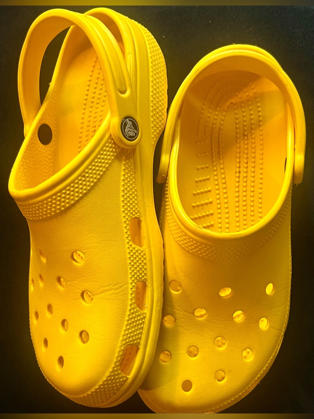 Yellow Crocs - Picture 7 of 8